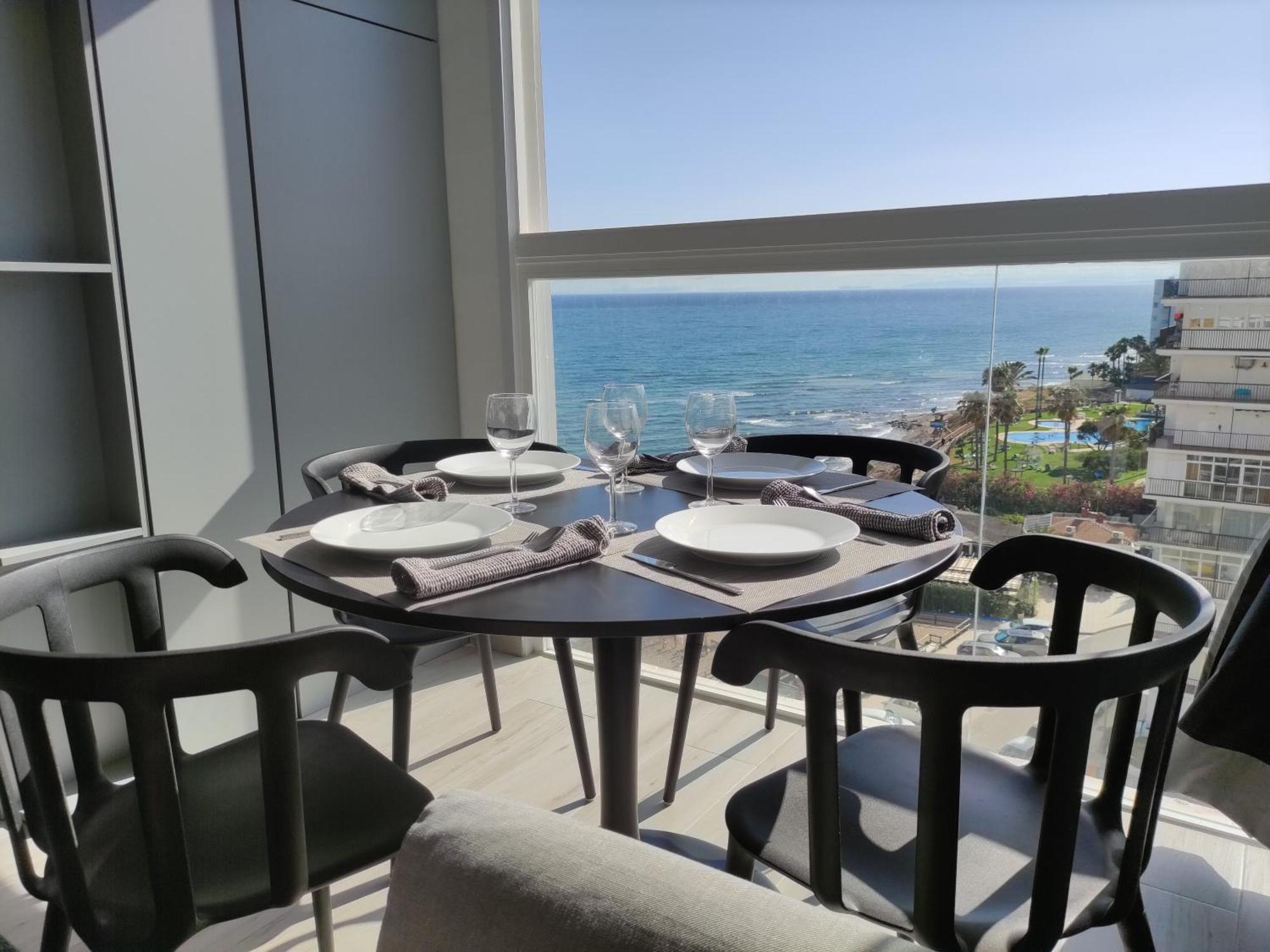 Ferienwohnung Rayito De Sol Mijas Exterior foto